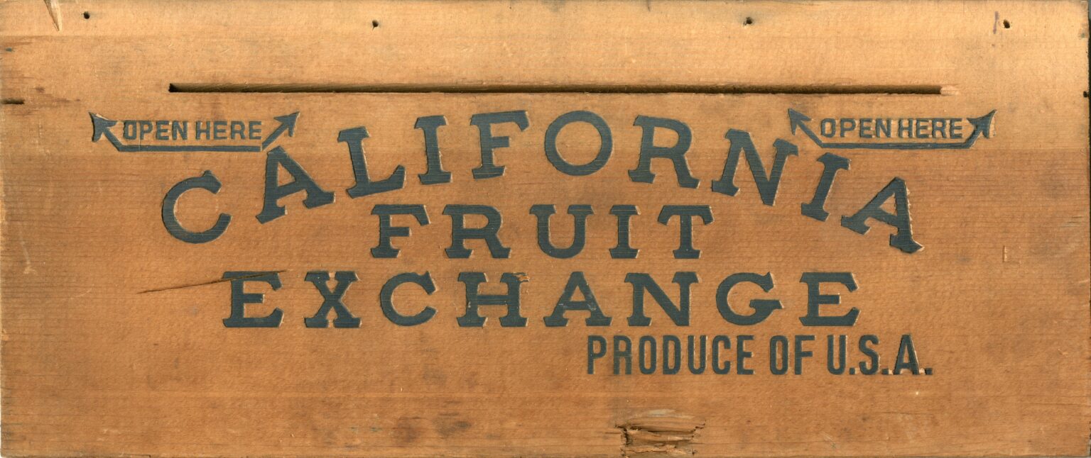 California Fruit Exchange-3 California Fruit Exchange-3