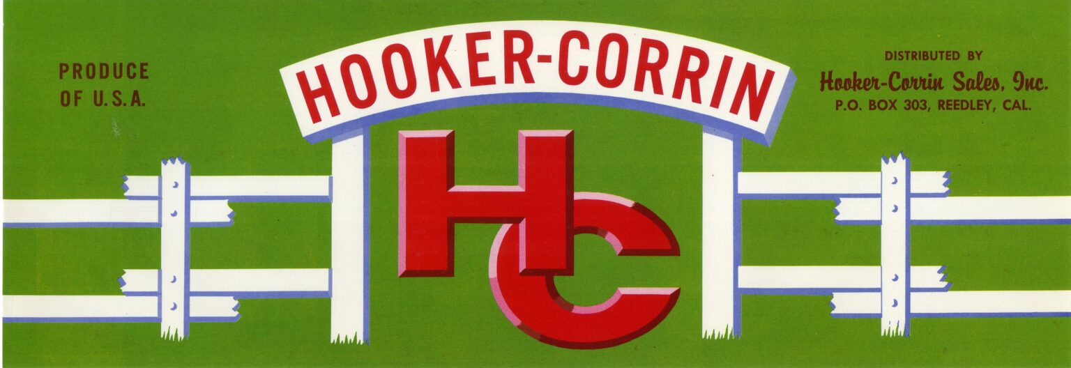 Hooker Corrin Hooker Corrin