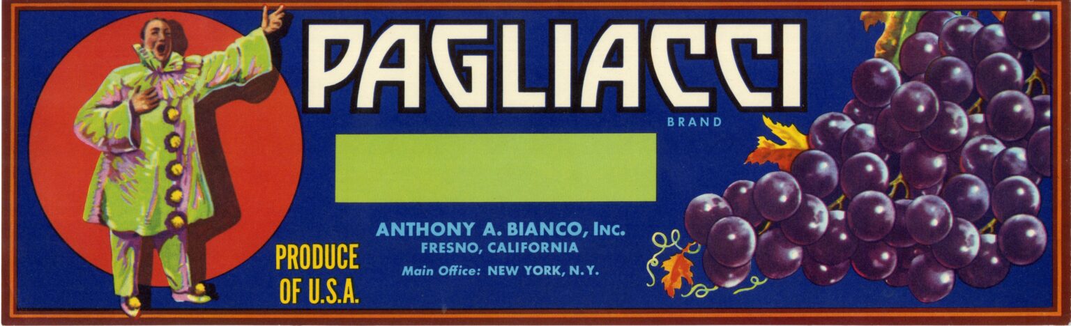Pagliacci Pagliacci