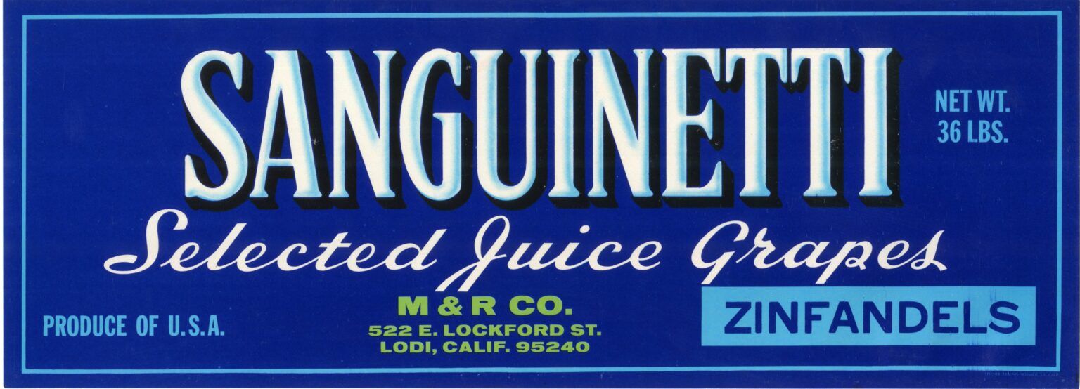 Sanguinetti Sanguinetti