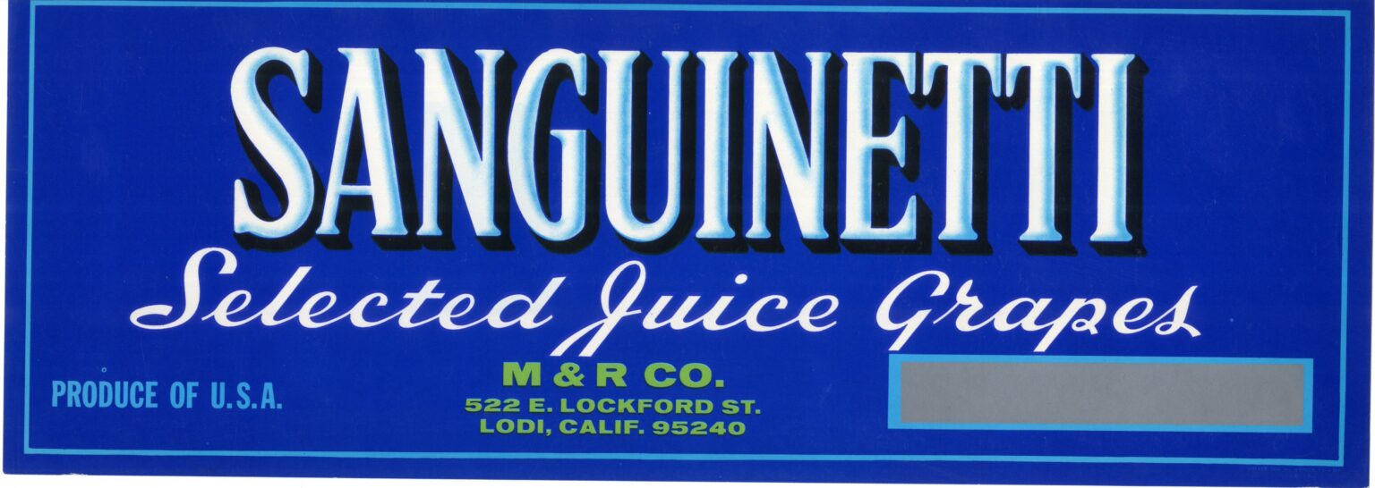Sanguinetti Sanguinetti