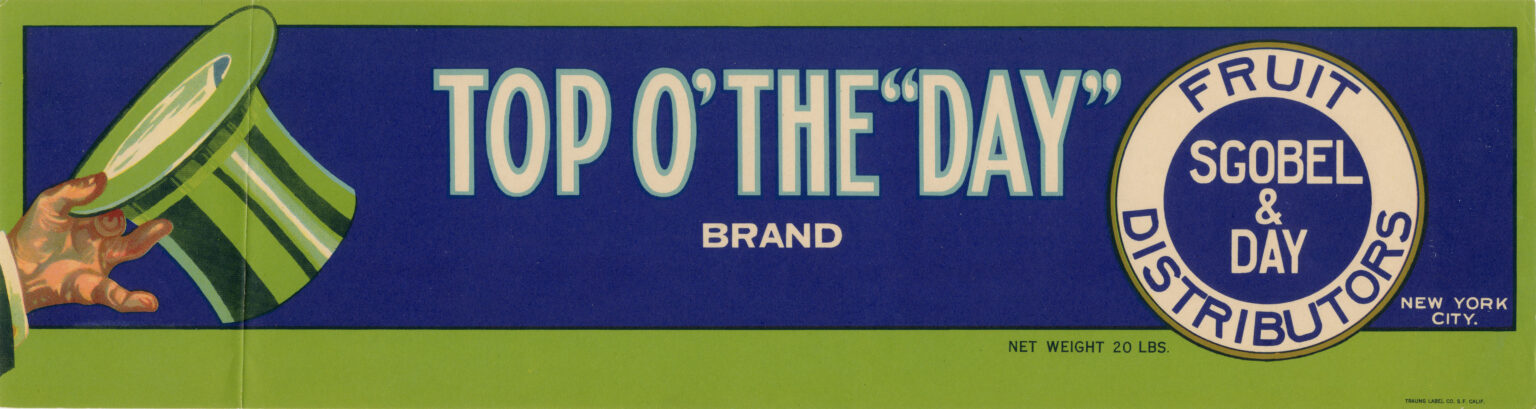 Top O the Day Top O the Day