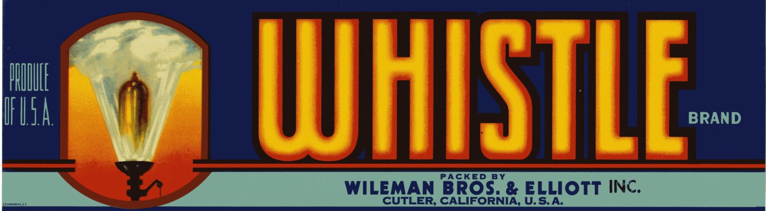 Whistle Whistle