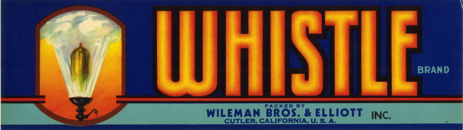 Whistle Whistle